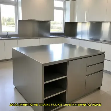 jasa pembuatan stainless kitchen berpengalaman